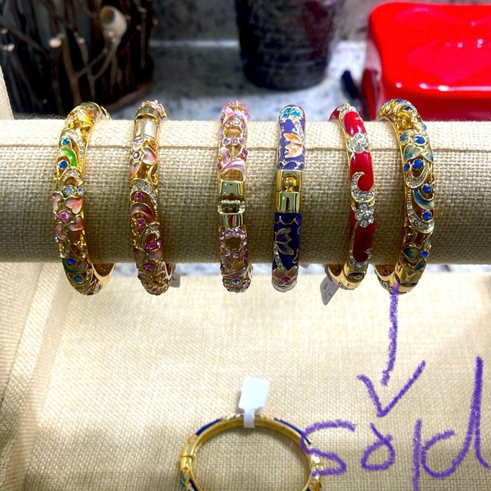 COPY - Asian style bracelets, multiple colors , brand new never worn.